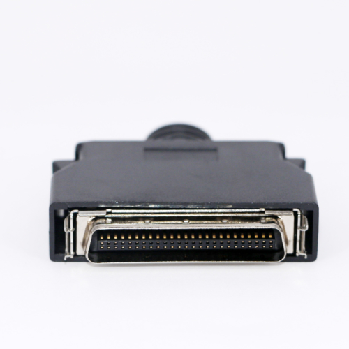 黑色焊锡SCSI HPCN 50引脚连接器公