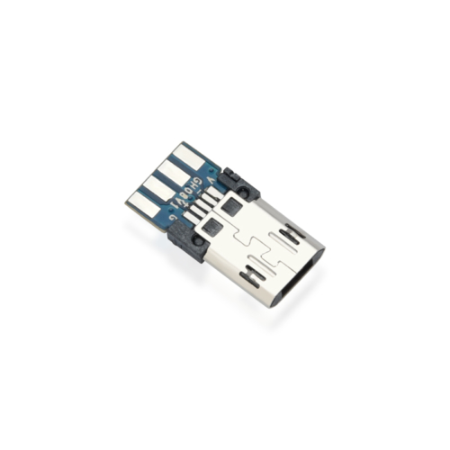 微型usb连接器PCB安装
